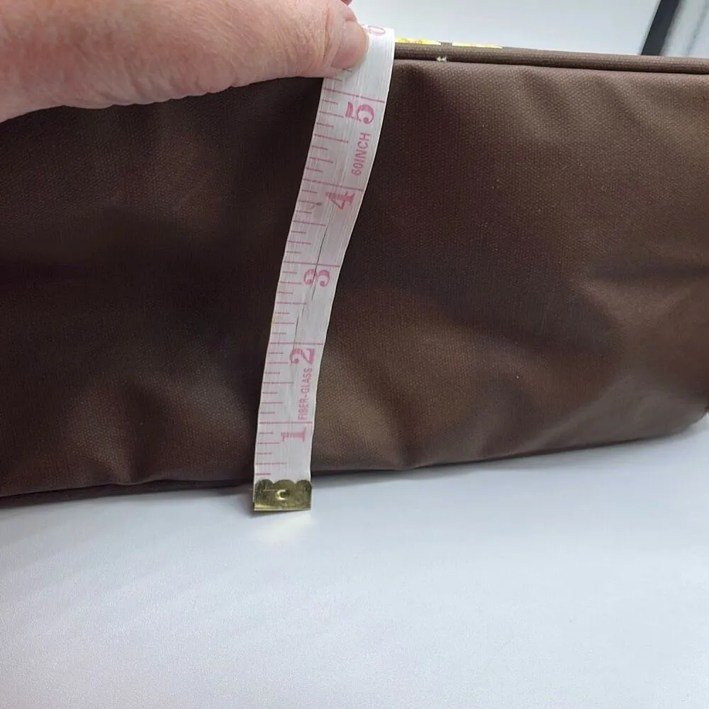 Petunia Pickle Bottom diaper bag converts to backpack. Brown - Image 8