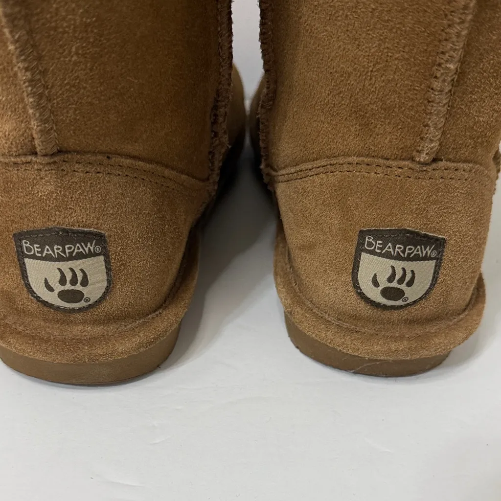 BEARPAW  Brown Winter Boots - Image 4