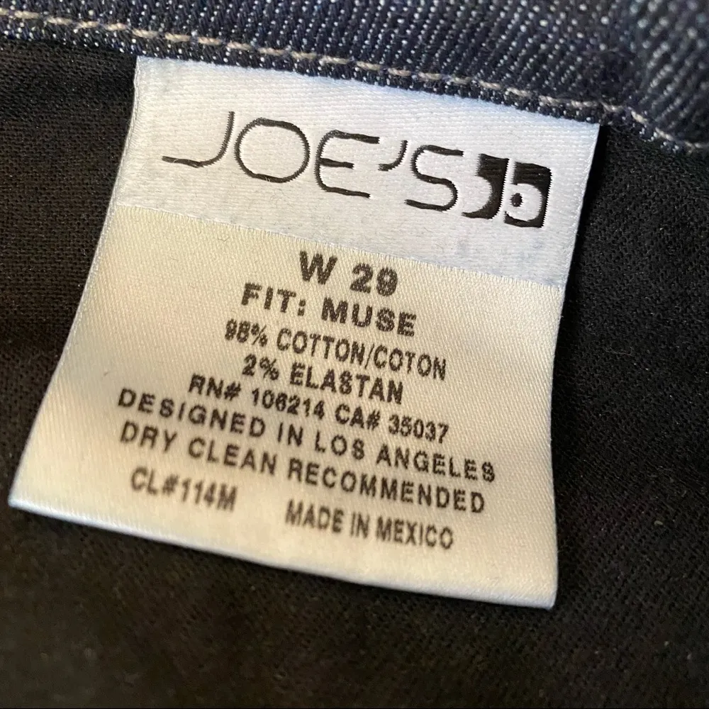 Joe’s Jeans Muse Fit Dark Denim Jeans - Image 9