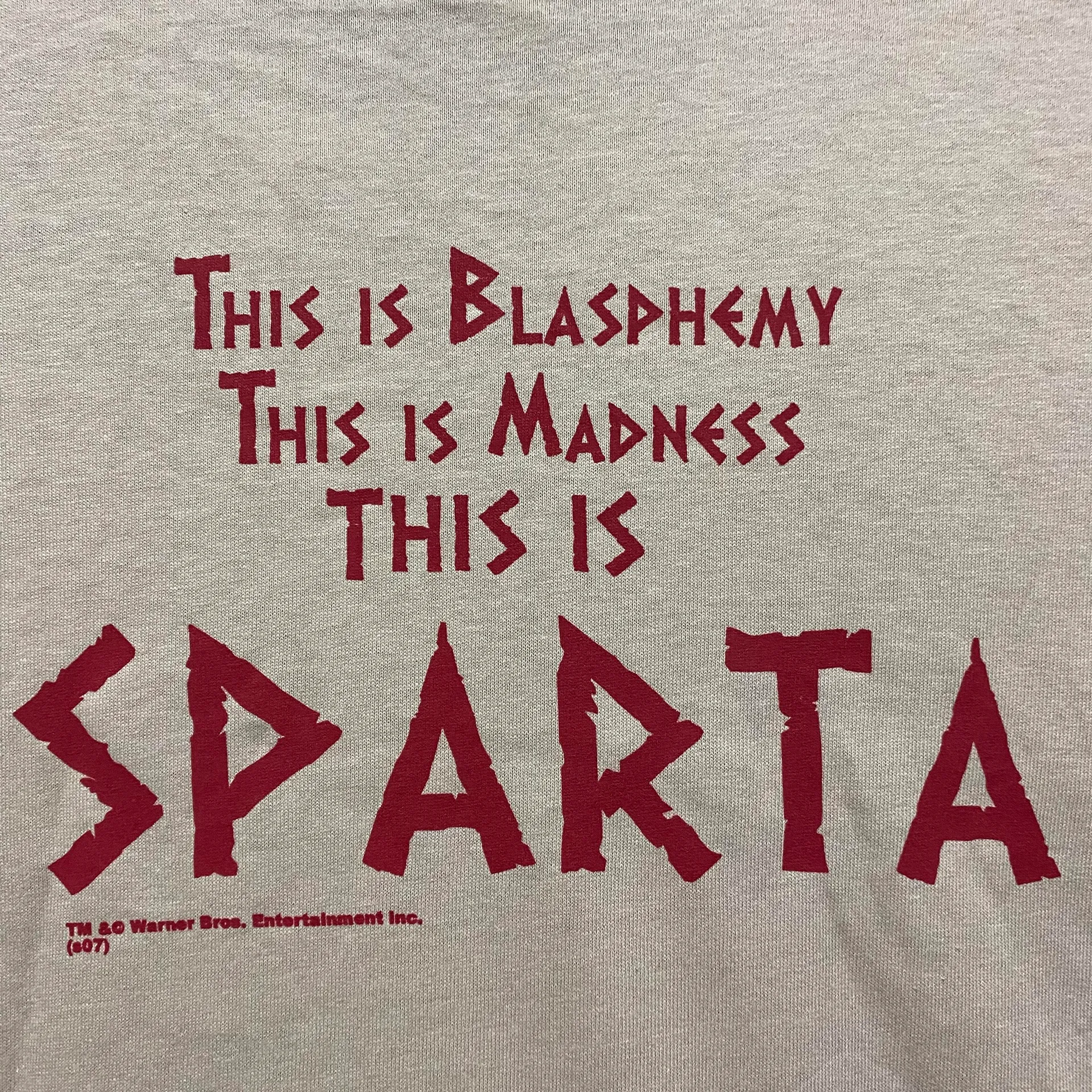 300 This Is Sparta Film Promo T - Image 6