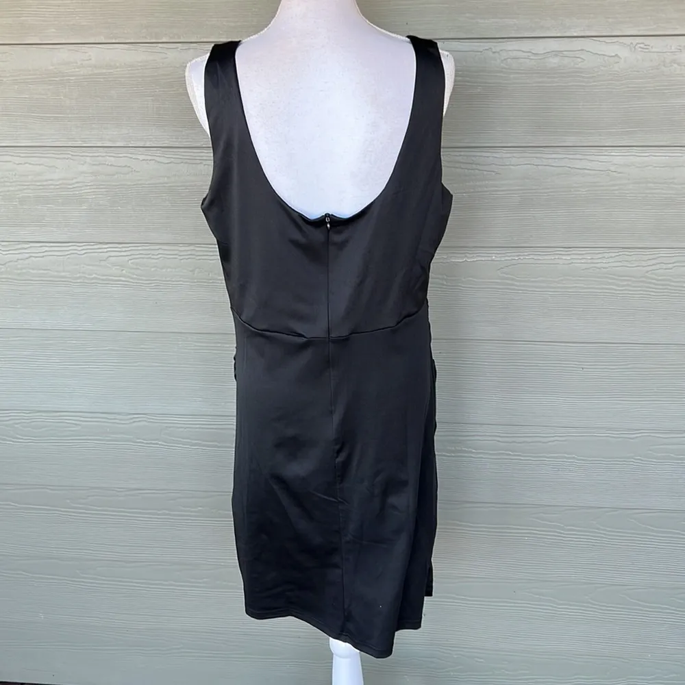 Grace Karin Sleek Ruched Dress - Image 5