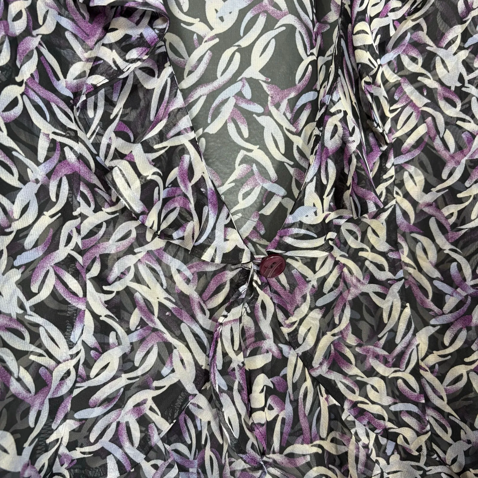 Dorby Women's Vintage Purple Fairycore Semi - Image 4