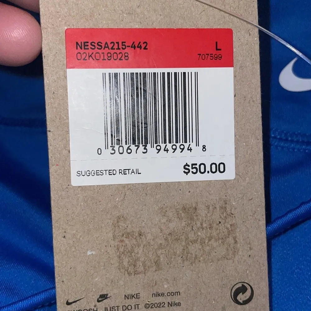 Nike Essentials Women’s Size Large High Waist Swim Bottoms Women New NWT - Image 5