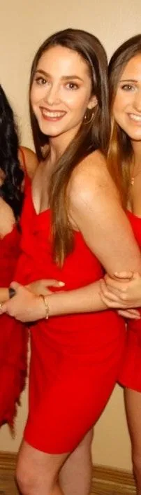 RED Dress! Size 0 - Image 2