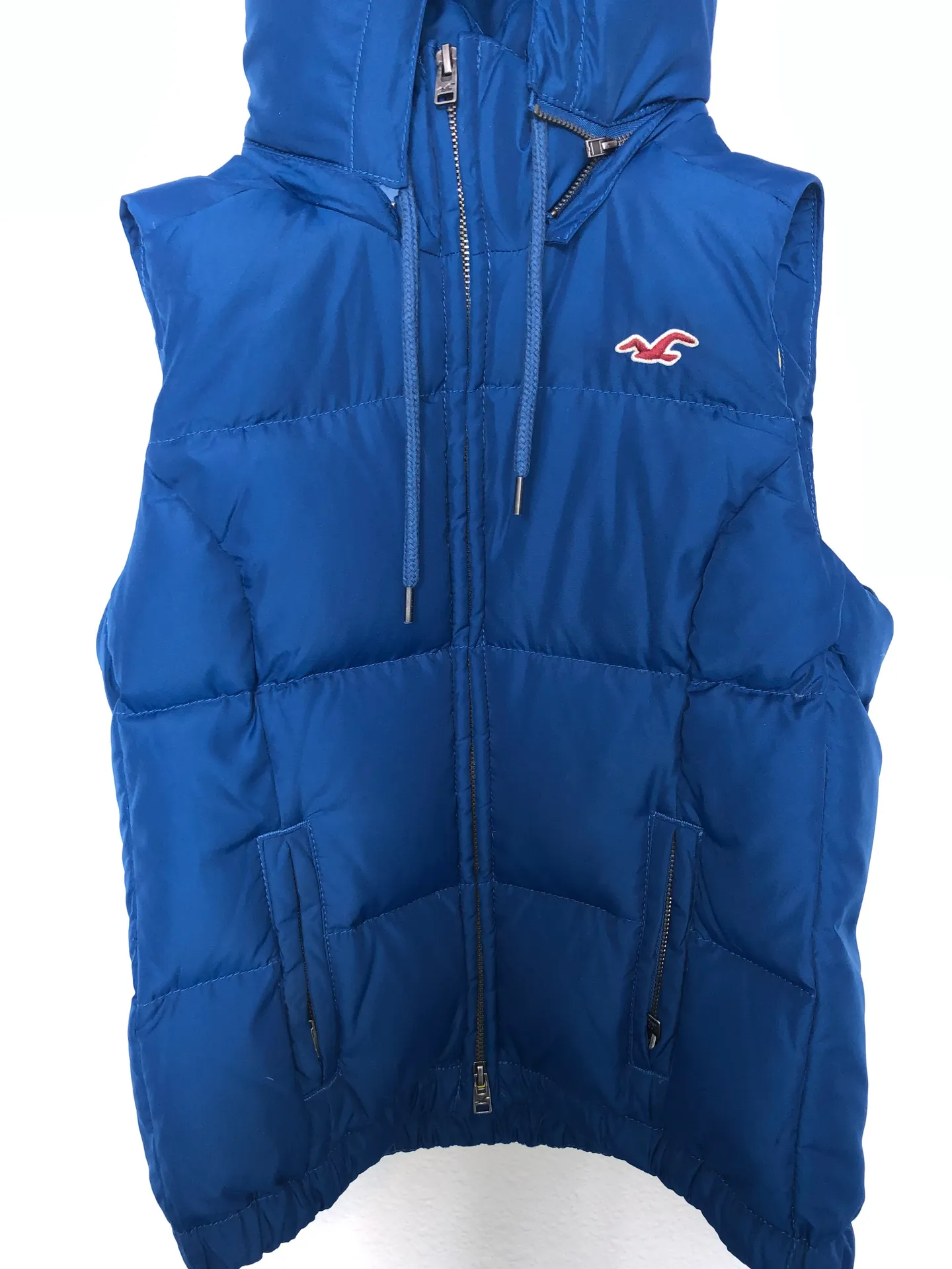 Hollister Puffer Vest - Image 2