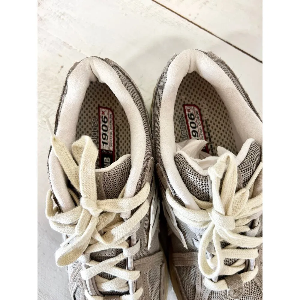 NWT New Balance Mesh Low Top Running Sneakers Gray/Beige M6 / W7.5 - M1906RL - Image 7