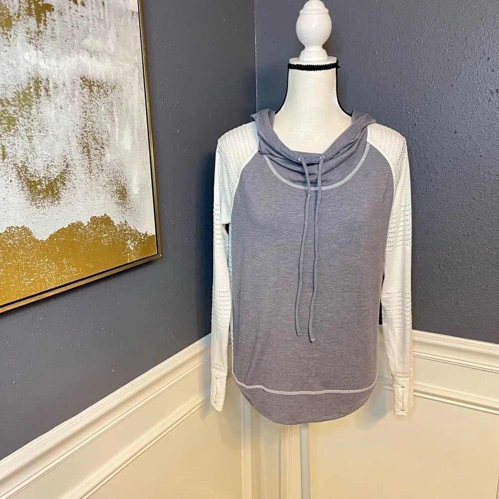 Athleta Limitless Perforated Long Sleeve Hoodie - Image 4