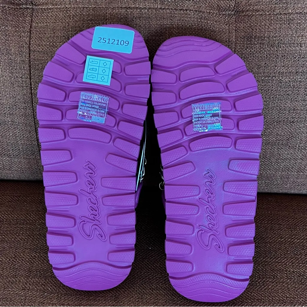 SKECHERS NEW Women’s Snoop Dogg Rollin N Gold Clog Size 8 #B1831A - Image 8