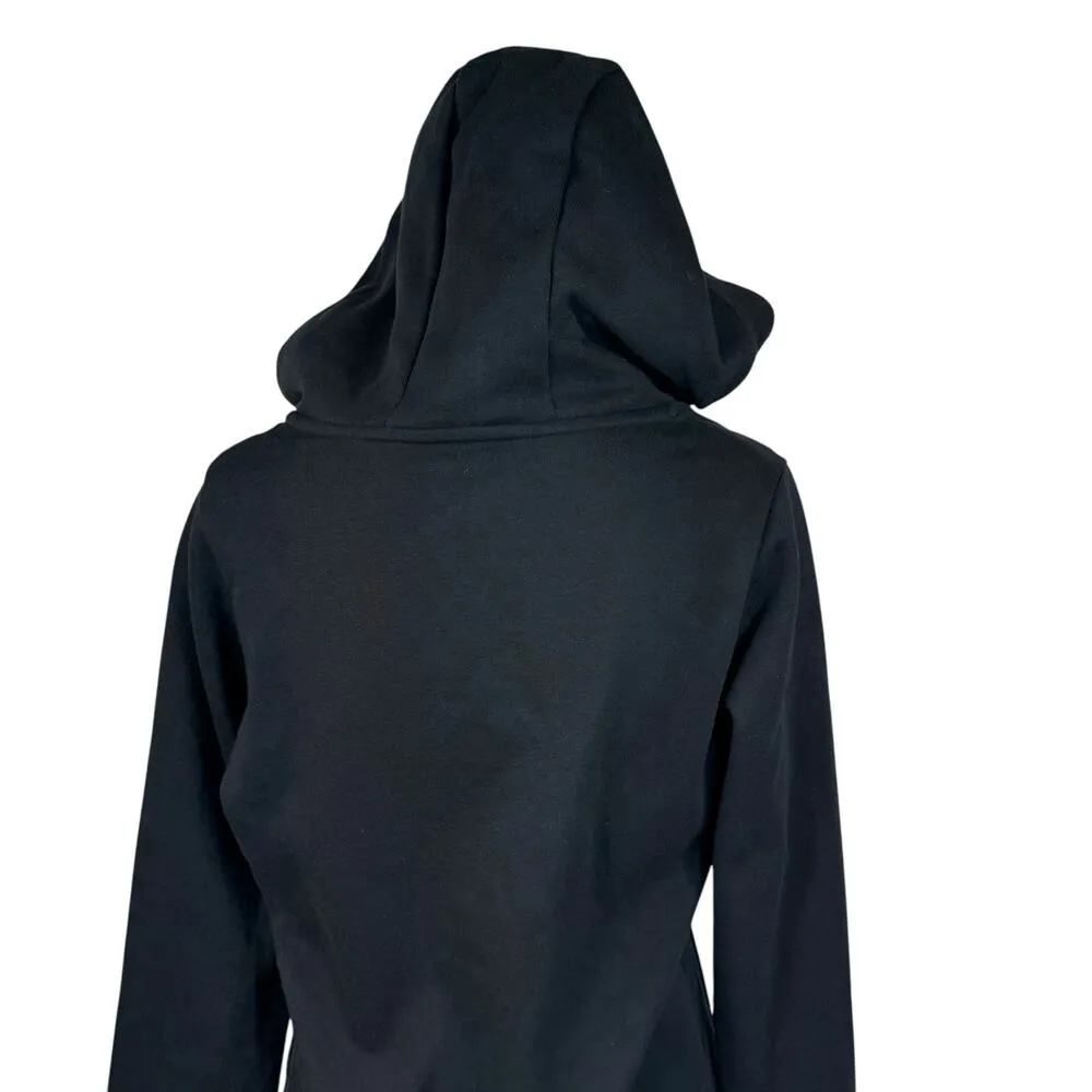 Colorado Rockies MLB Baseball Fanatics Small Womens Hoodie Jacket Pullover Black - Image 5