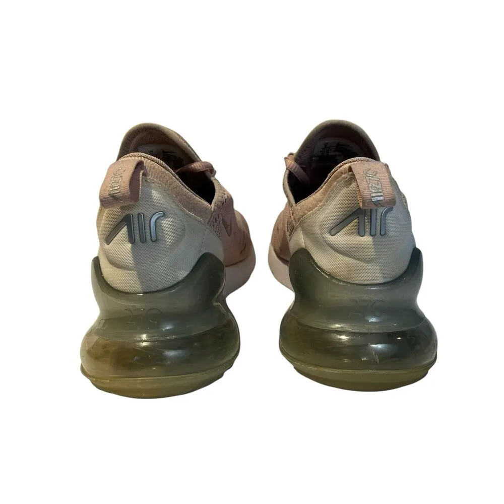 Nike Air Max 270 Pink Oxford/Metallic Silver/White DM8326-600 Women's Size 9 - Image 4