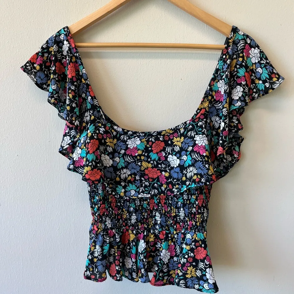 Likely  Levato floral top - Image 2