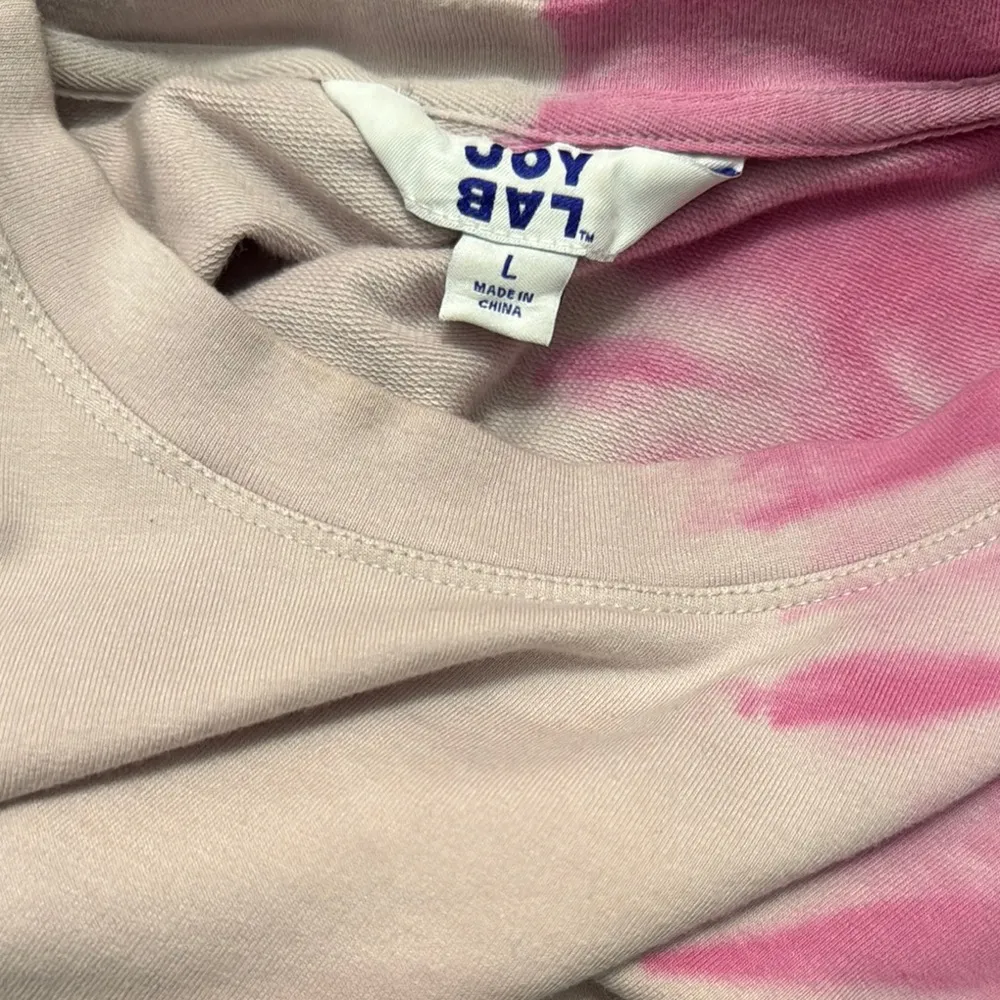 JoyLab Pink and White Sweater and Pants Set - Image 12