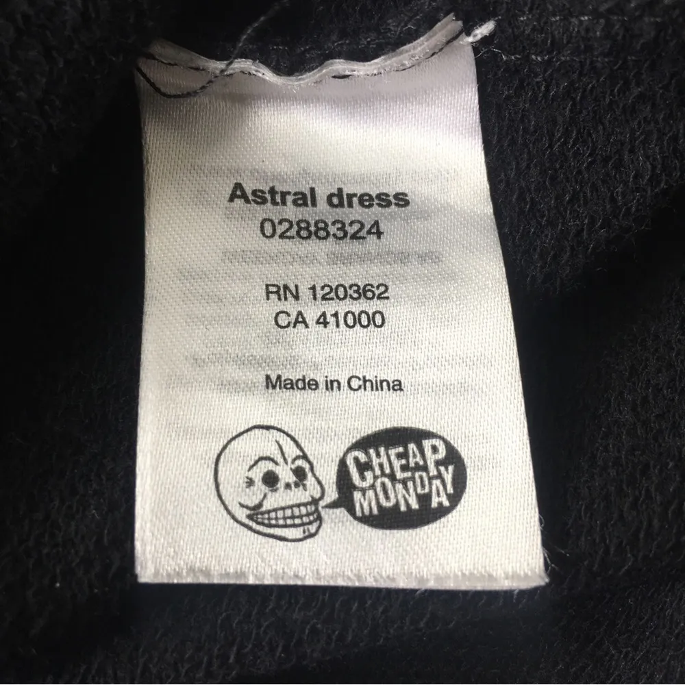 Cheap Monday Stockholm Astral Cutout Knit Dress Black Large - Image 7