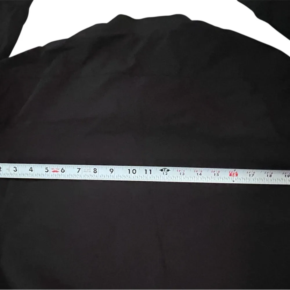 Tahari‎ Streetwear Inspired Black Bomber Jacket Women’s Size S Monochrome NWOT - Image 7