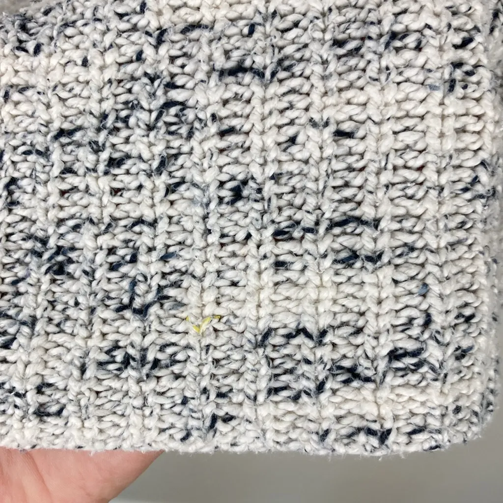 Aerie Offline Chillside Turtleneck Sweater Womens Size XS Oversized Slouchy Grey - Image 5