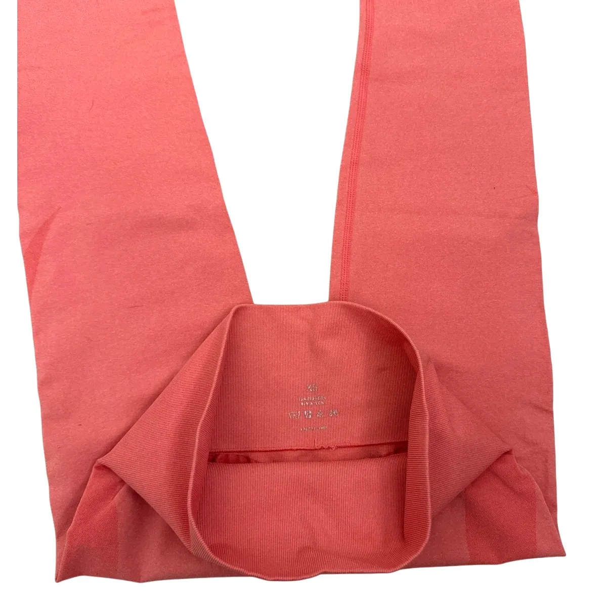 NVGTN Coral Pink Seamless Athletic Gym High Waisted Leggings Size Women's XS - Image 3