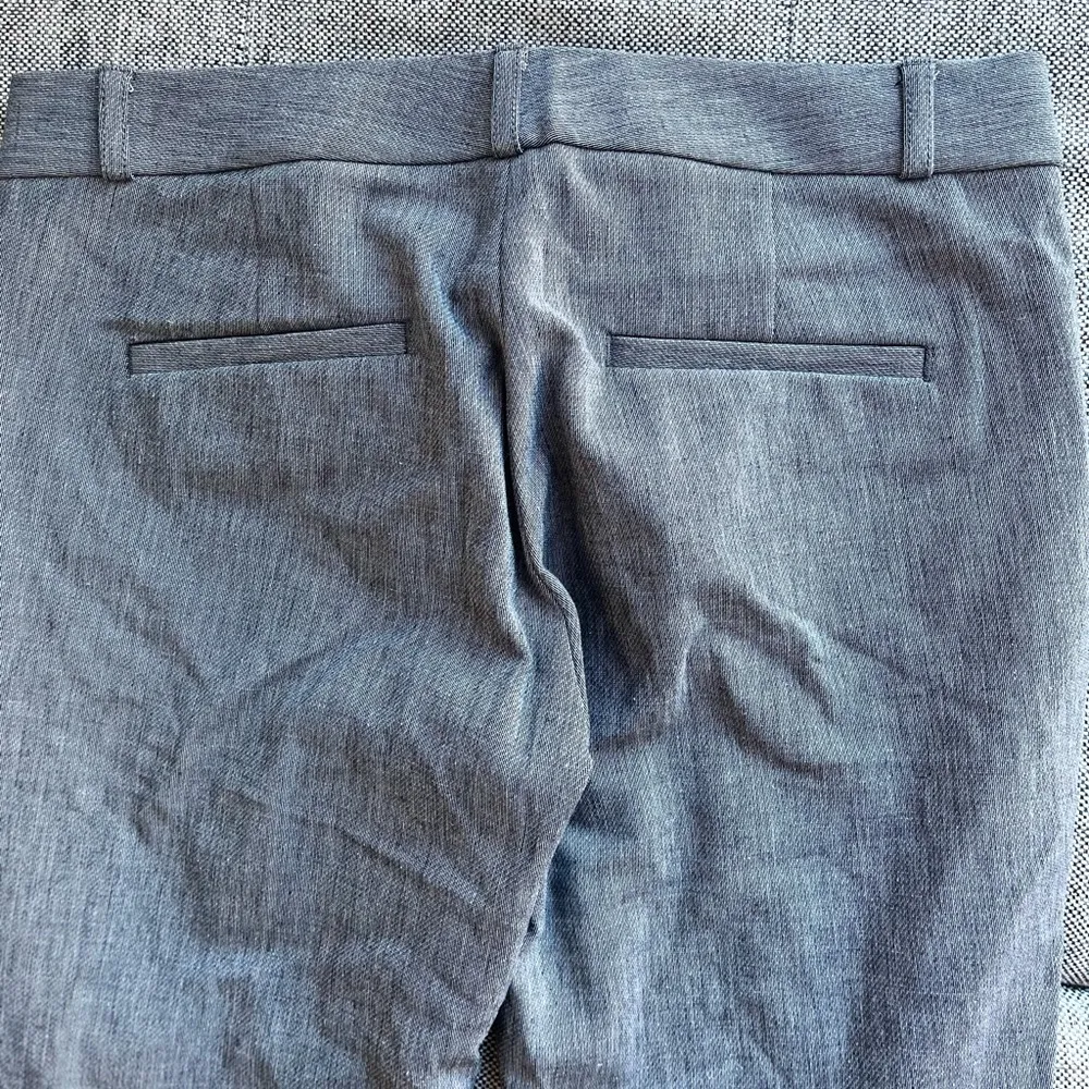 Banana Republic Gray Sloan tapered ankle pants - Image 9