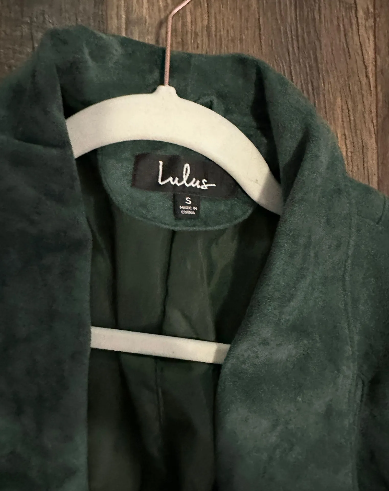 Lulus Faux Suede Jacket - Image 2