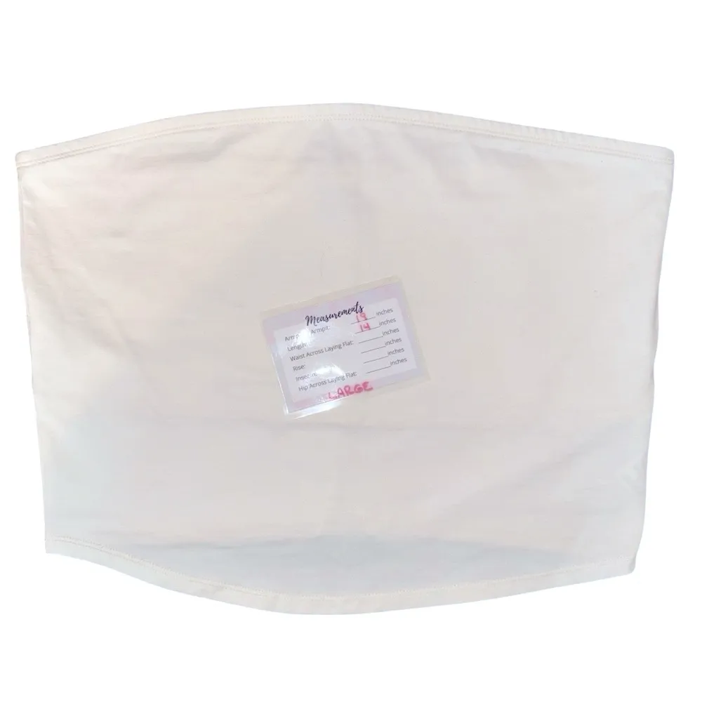 Spirit Jersey Tube Top Size‎ S - Image 2