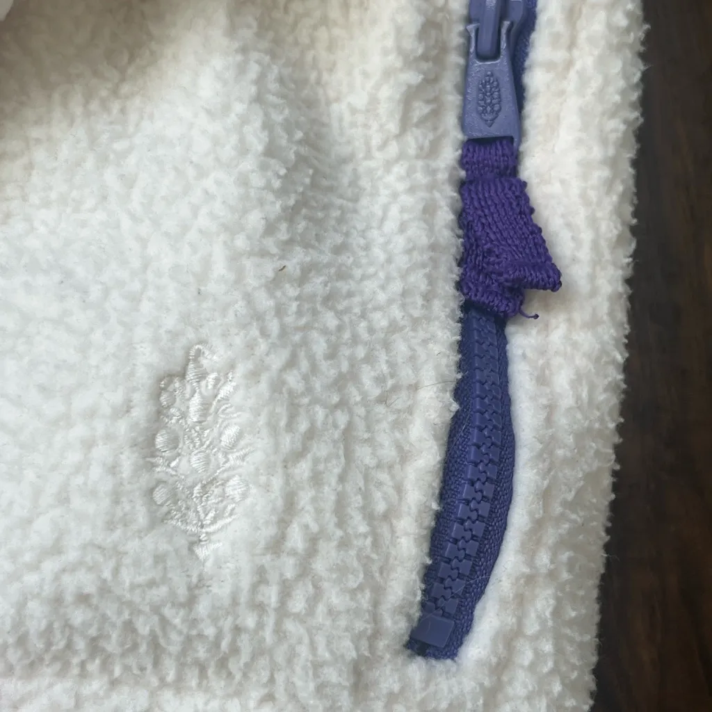 Free People Movement Hit the Slopes Pullover jacket cream XS Tan - Image 8