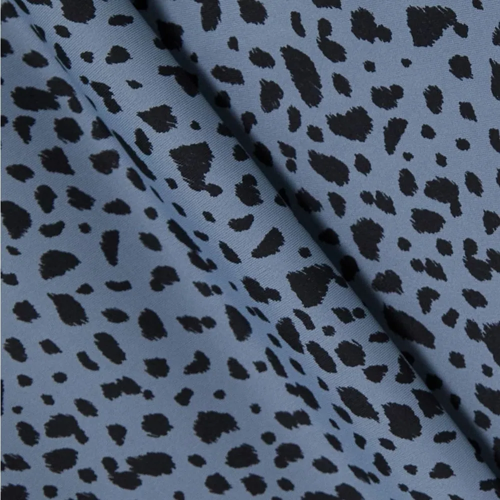 All Access NYC • Blue Black Spotted Leggings - Image 4