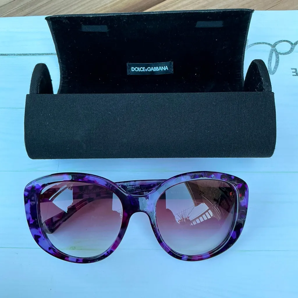 Beautiful DOLCE & GABBANA sunglasses 💗💗 - Image 10