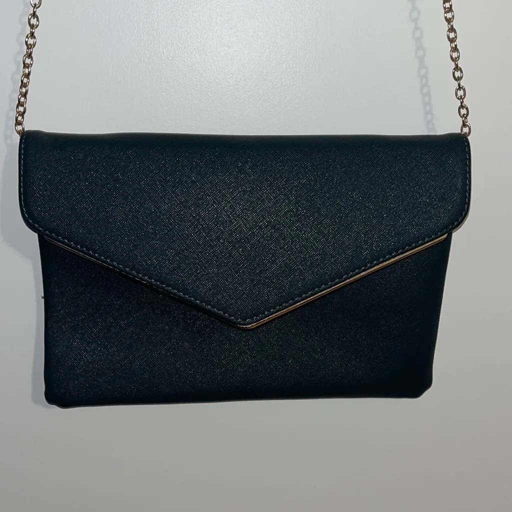 Gold chain purse new - Image 3