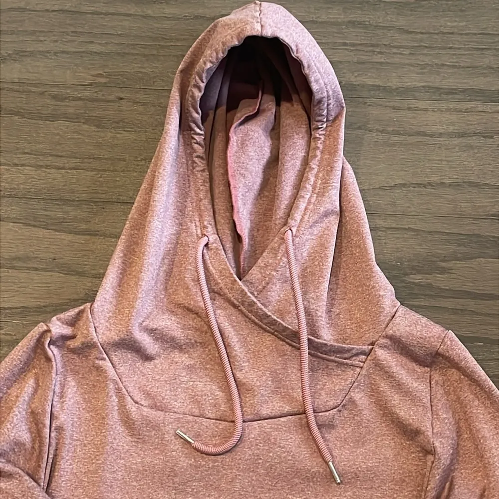 Senita Athletics Mauve Cali Hoodie - Size XS - Image 3