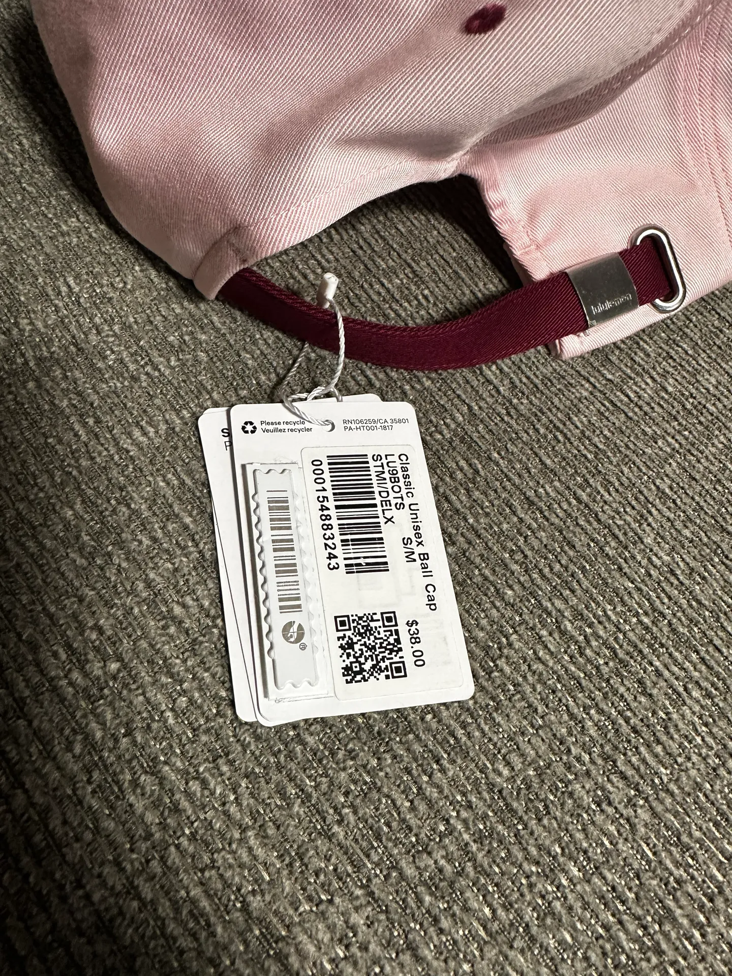 Classic Ball Cap NWT - Image 4