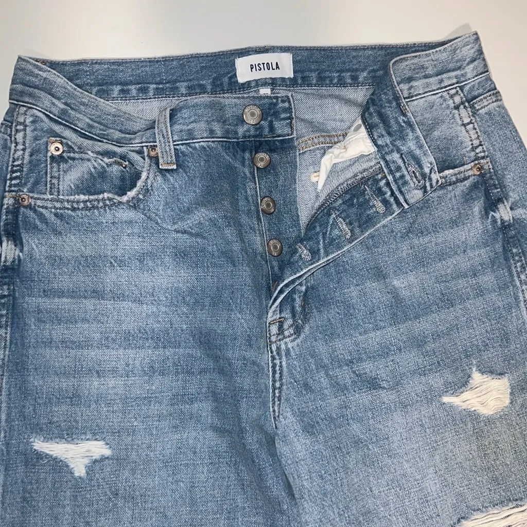 Pistola midrise relaxed boyfriend Jean - Image 2