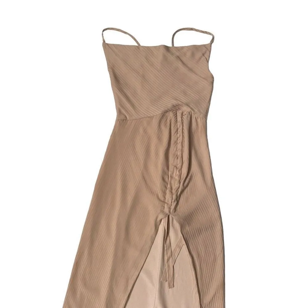 NBD‎ Davis Gown in Nude - Image 3