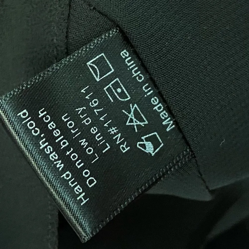 POTTER’S POT Black Sleeveless Medium Dress - Image 7