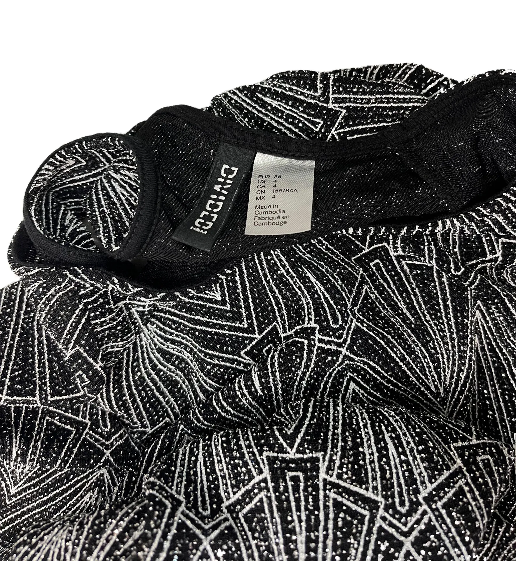 H&M Glittery Dress - Image 3