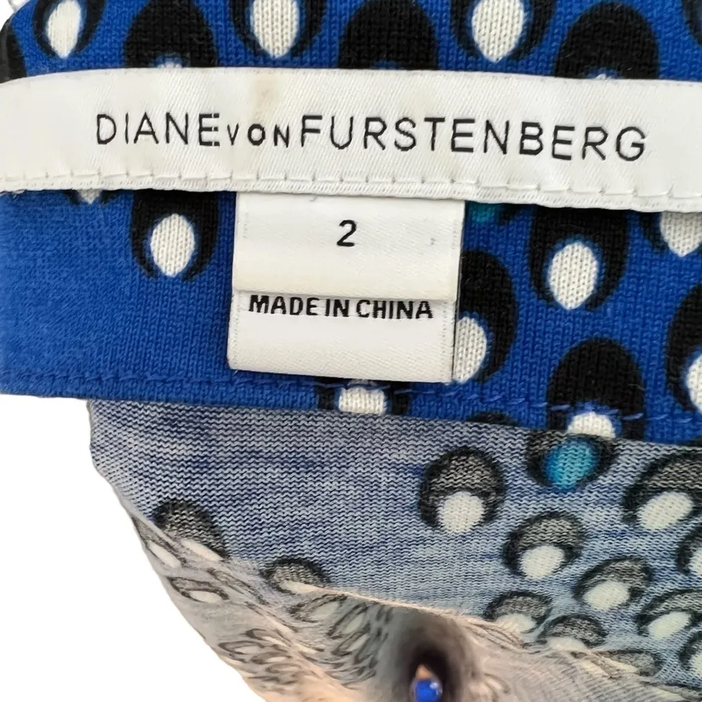 DIANE VON FURSTENBURG New Julian Two Wrap Dress - Image 5