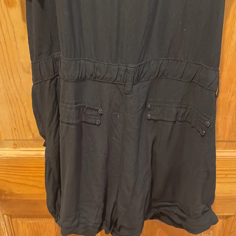 NWT Jolt women’s black romper size large. - Image 9