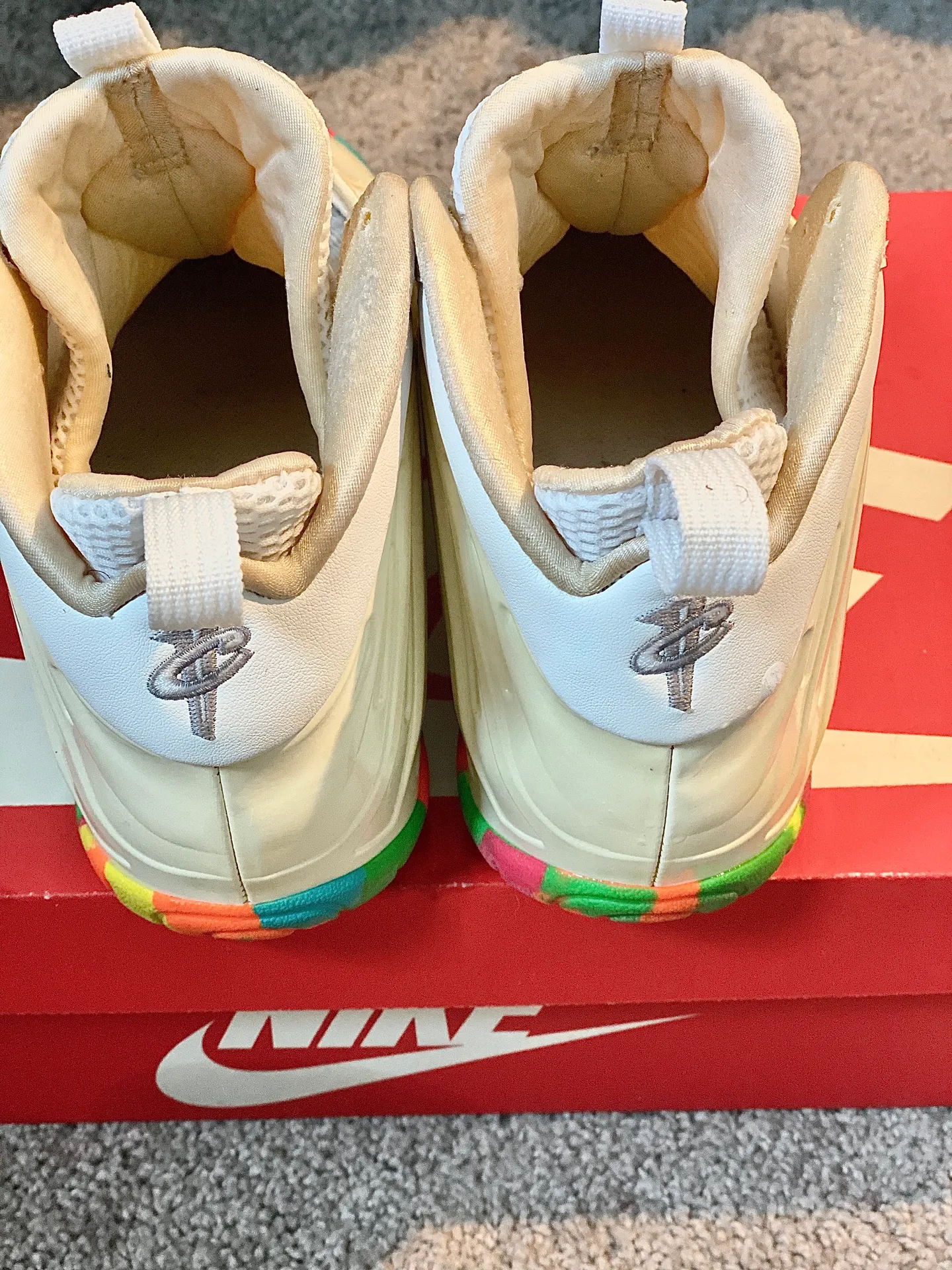 Nike Foamposite Pro Fruity Pebbles - Image 7