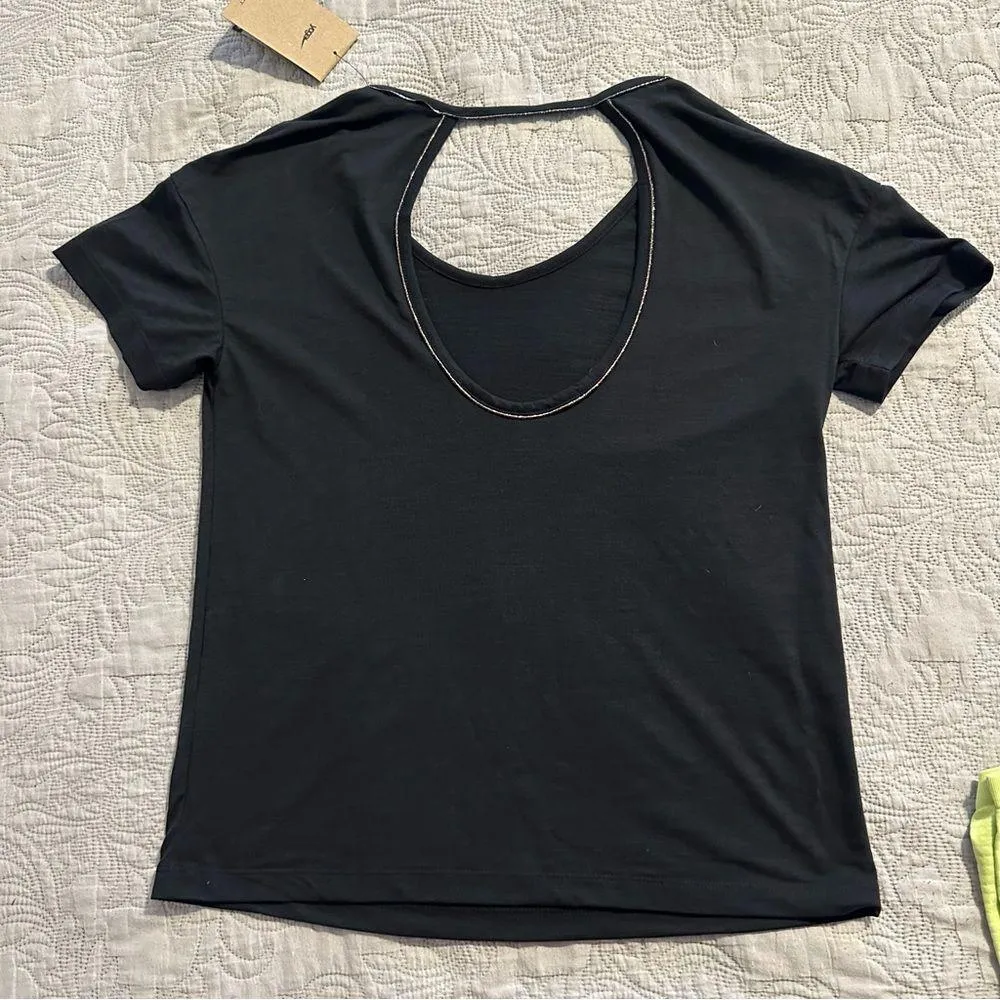 Nike Black shirt - Image 2