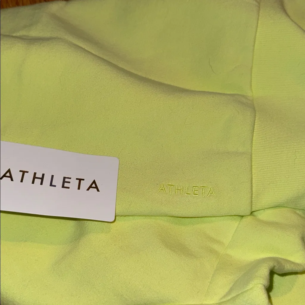 Athleta Easy Fleece Half Zip Hoodie - Image 4