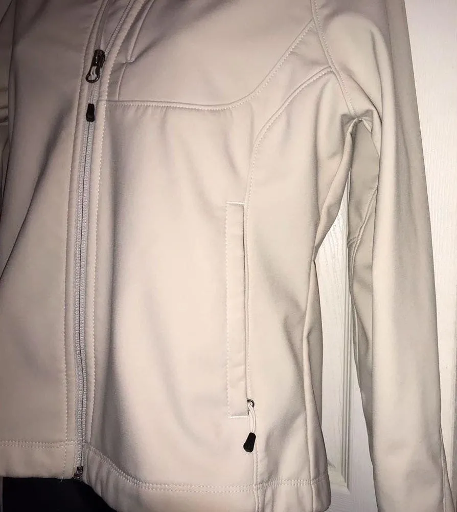 The North Face Off White Jacket - Image 3