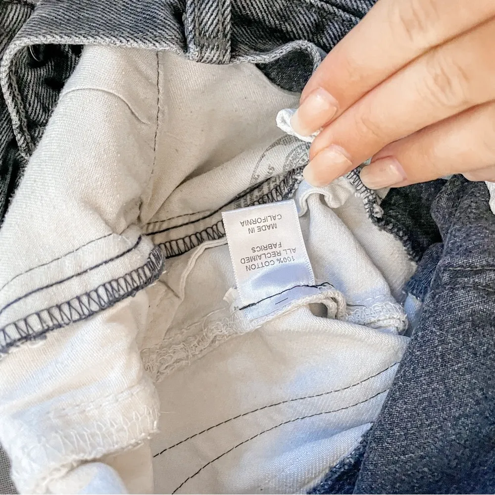 EB DENIM Black & Whites Two Tone Jeans Size 24 - Image 65