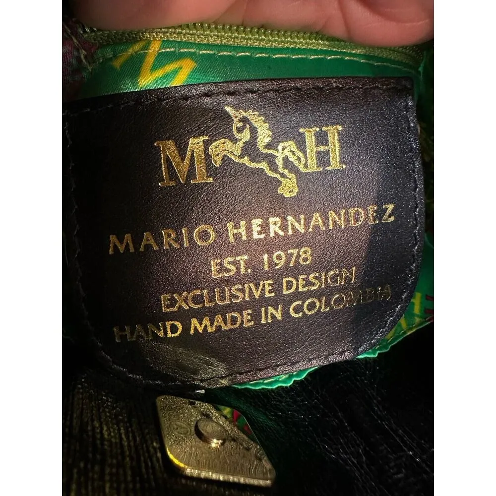 DEBILZAN MARIO HERNANDEZ SHOULDER Crossbody BAG ARTE BAG Artsy Made In Columbia - Image 6