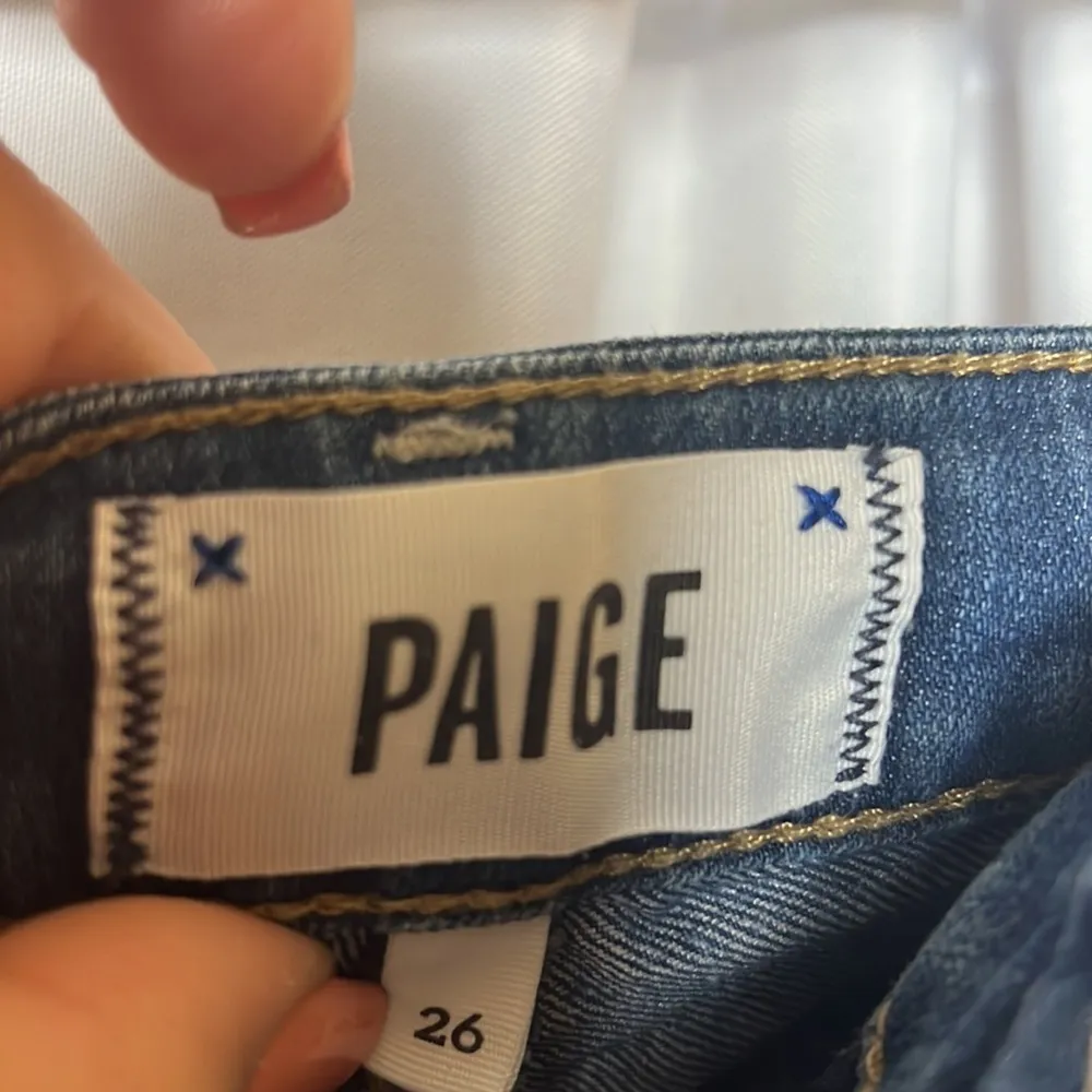 PAIGE Jeans Skyline Ankle Peg Size 26 - Image 9