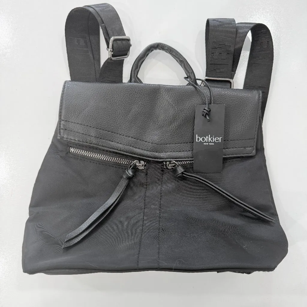 Botkier  New York Trigger MINI Black Nlon Backpack NEW NWT - Image 2