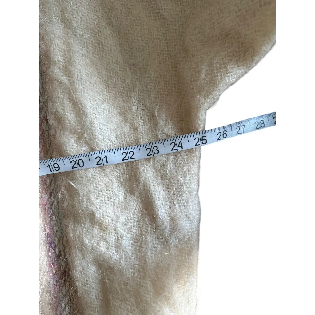 Vintage 80s Mohair Blend Zip - Image 6