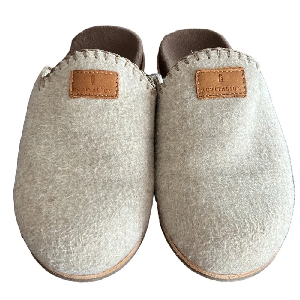 Revitalign Alder Women's Orthotic Slipper Brown Size 6 - Image 3