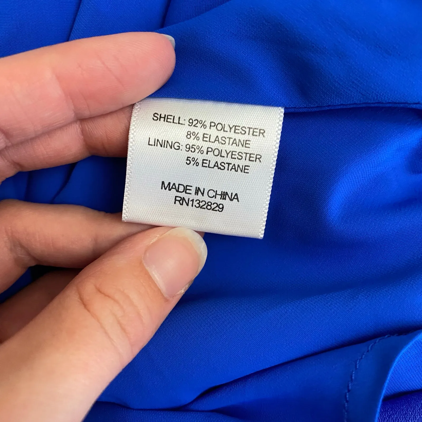 NBD X‎ Naven Elsie Mini Dress in Royal Blue Women’s Size XS Party - Image 5