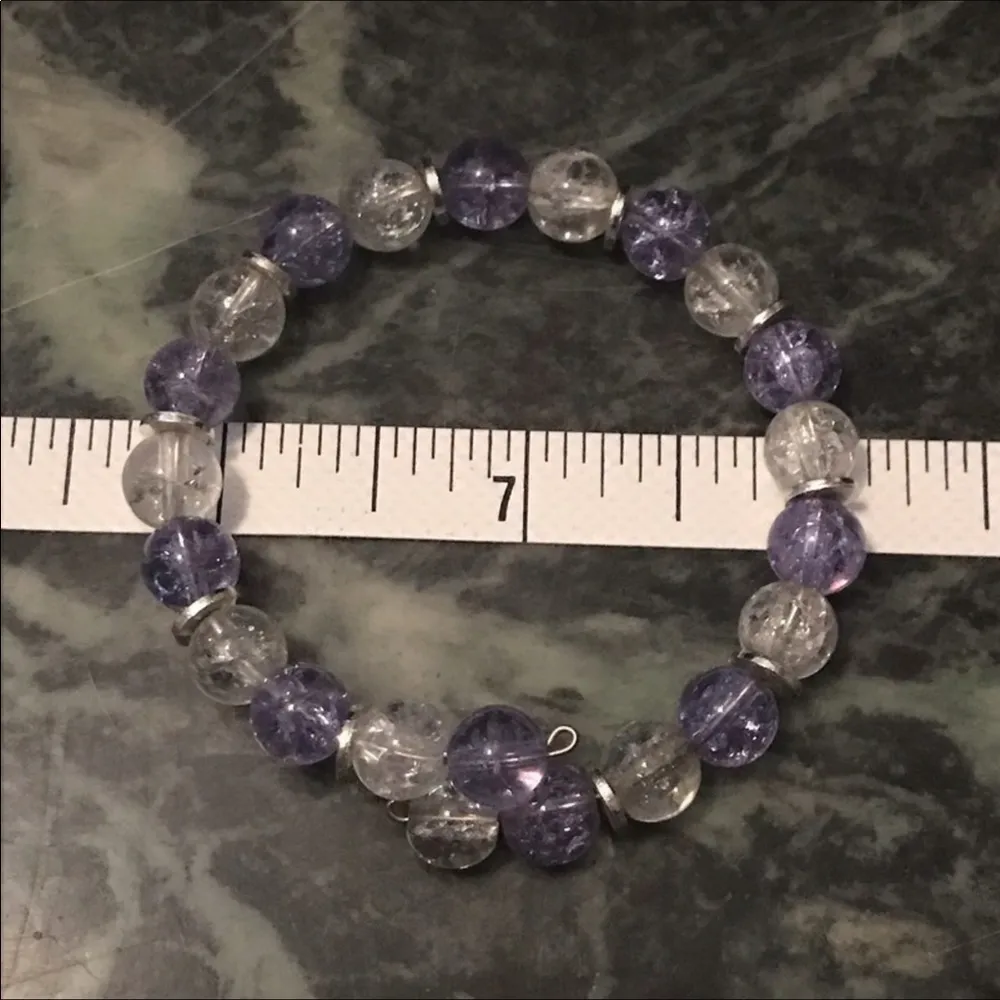 Crackle Glass Bracelets - Image 3