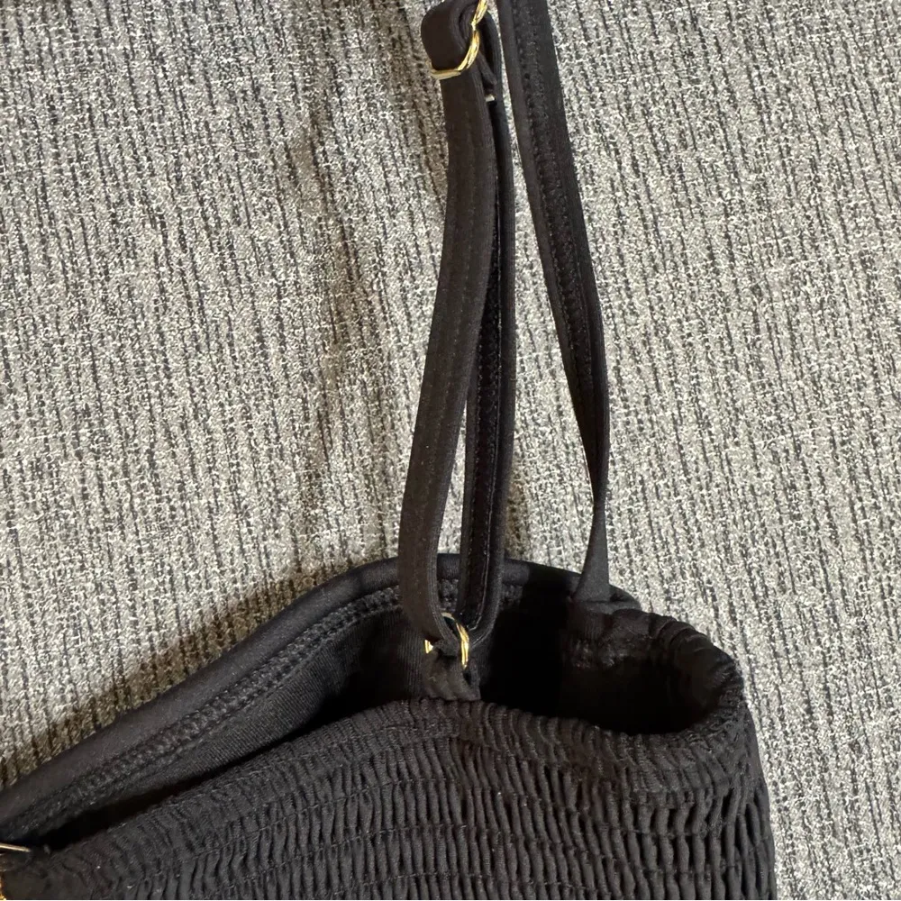 Kate Spade  Smocked Underwire Bralette Bikini Top - Image 6