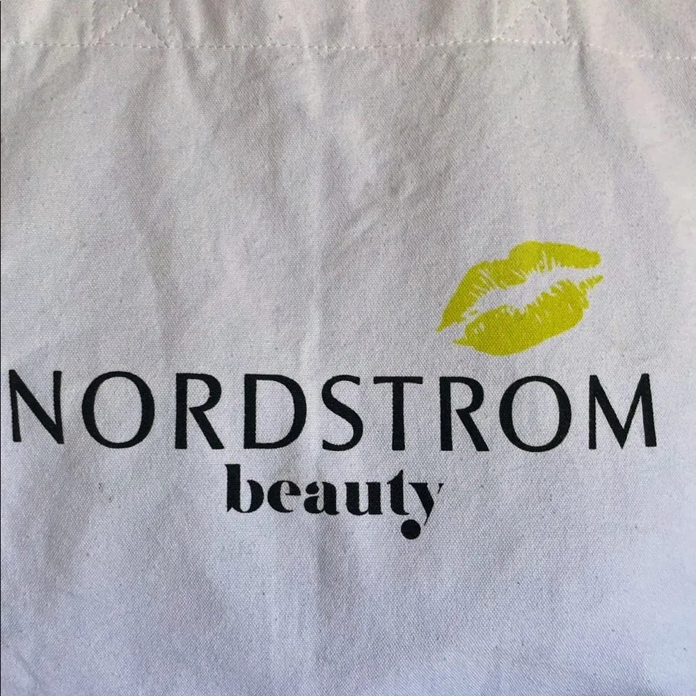 NORDSTROM BEAUTY LARGE TOTE BAG - Image 2