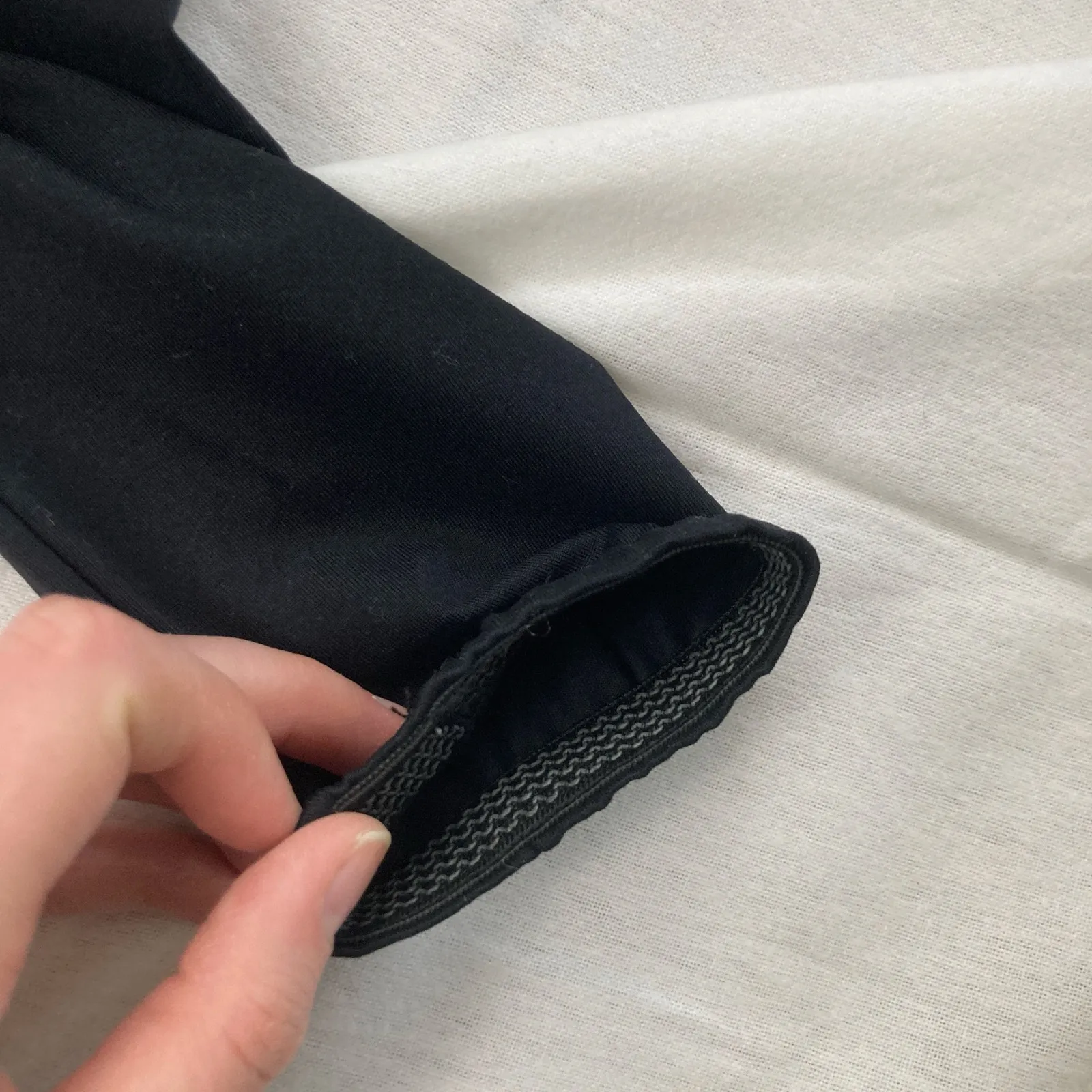 NWT/Defects Safe Riders Gear Womens S Reflective Breeches High Visibility Trail Black - Image 8